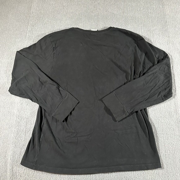 Manchester United Man Soccer Futbol Crewneck Black Sweatshirt Mens Size‎ Large - Picture 7 of 9